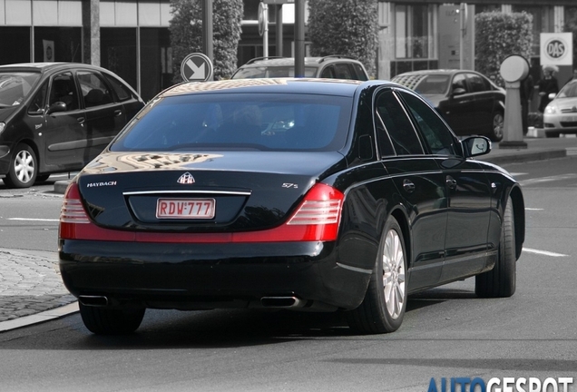 Maybach 57 S