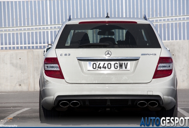 Mercedes-Benz C 63 AMG Estate