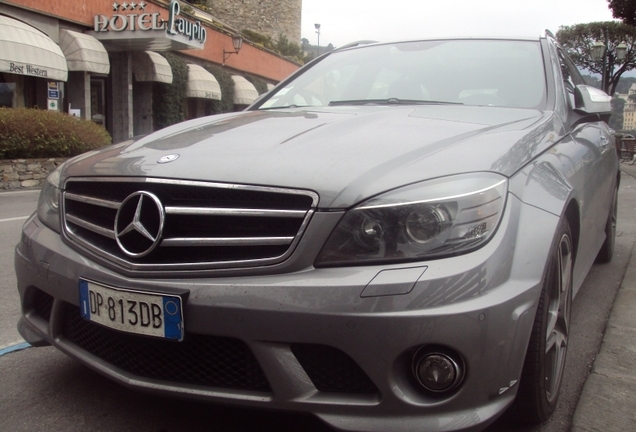 Mercedes-Benz C 63 AMG Estate