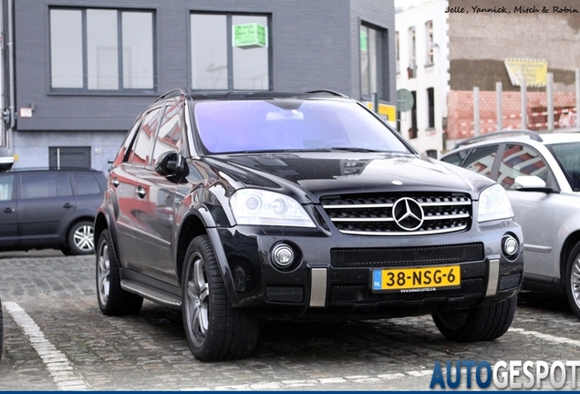 Mercedes-Benz ML 63 AMG W164