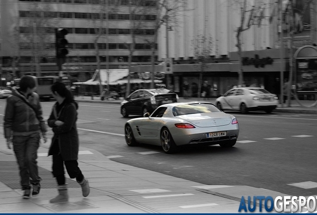 Mercedes-Benz SLS AMG