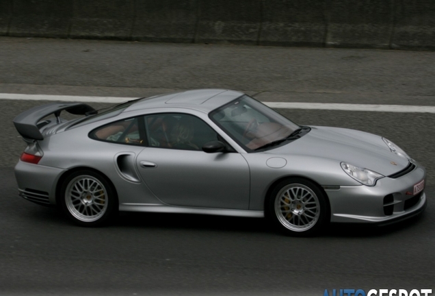 Porsche 996 Turbo