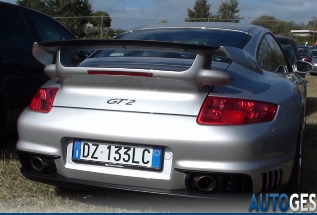 Porsche 997 GT2