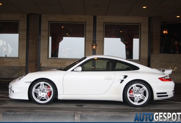 Porsche 997 Turbo MkI