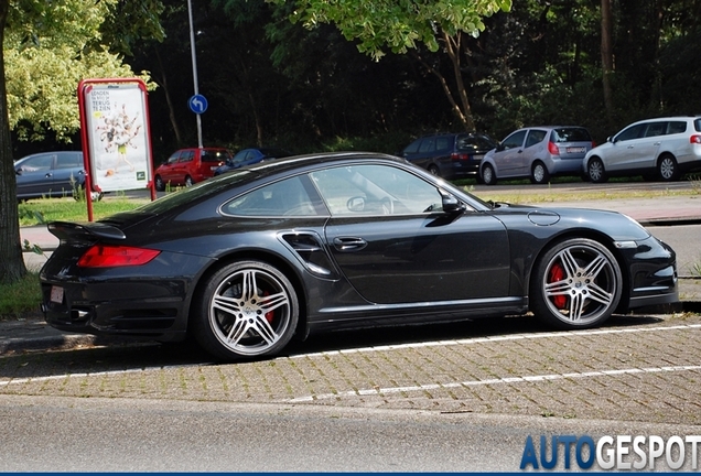 Porsche 997 Turbo MkI