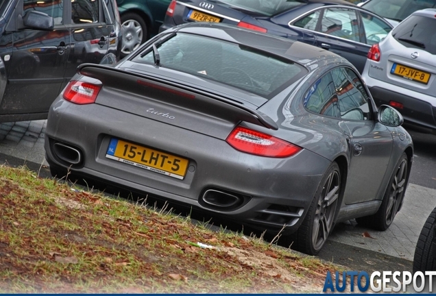 Porsche 997 Turbo MkII