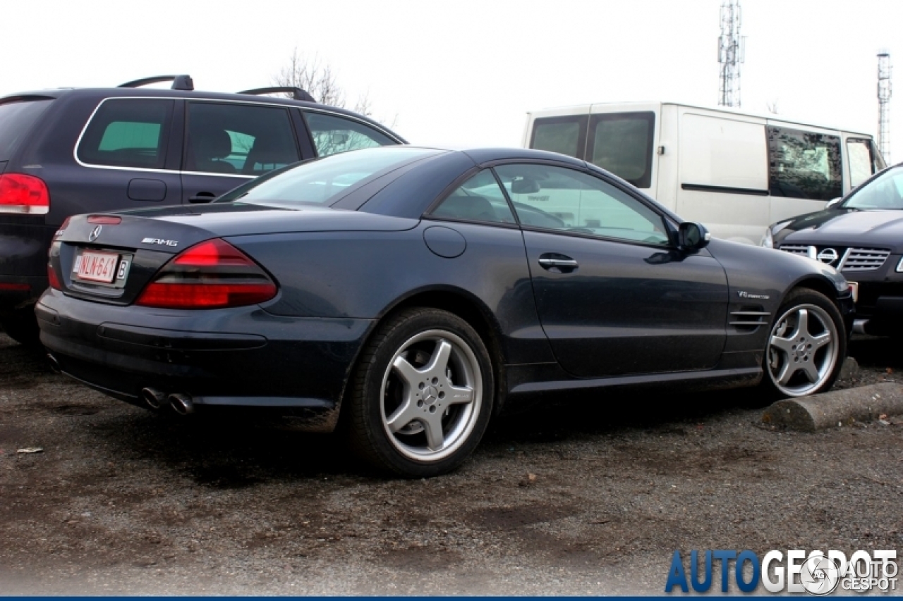 Mercedes-Benz SL 55 AMG R230