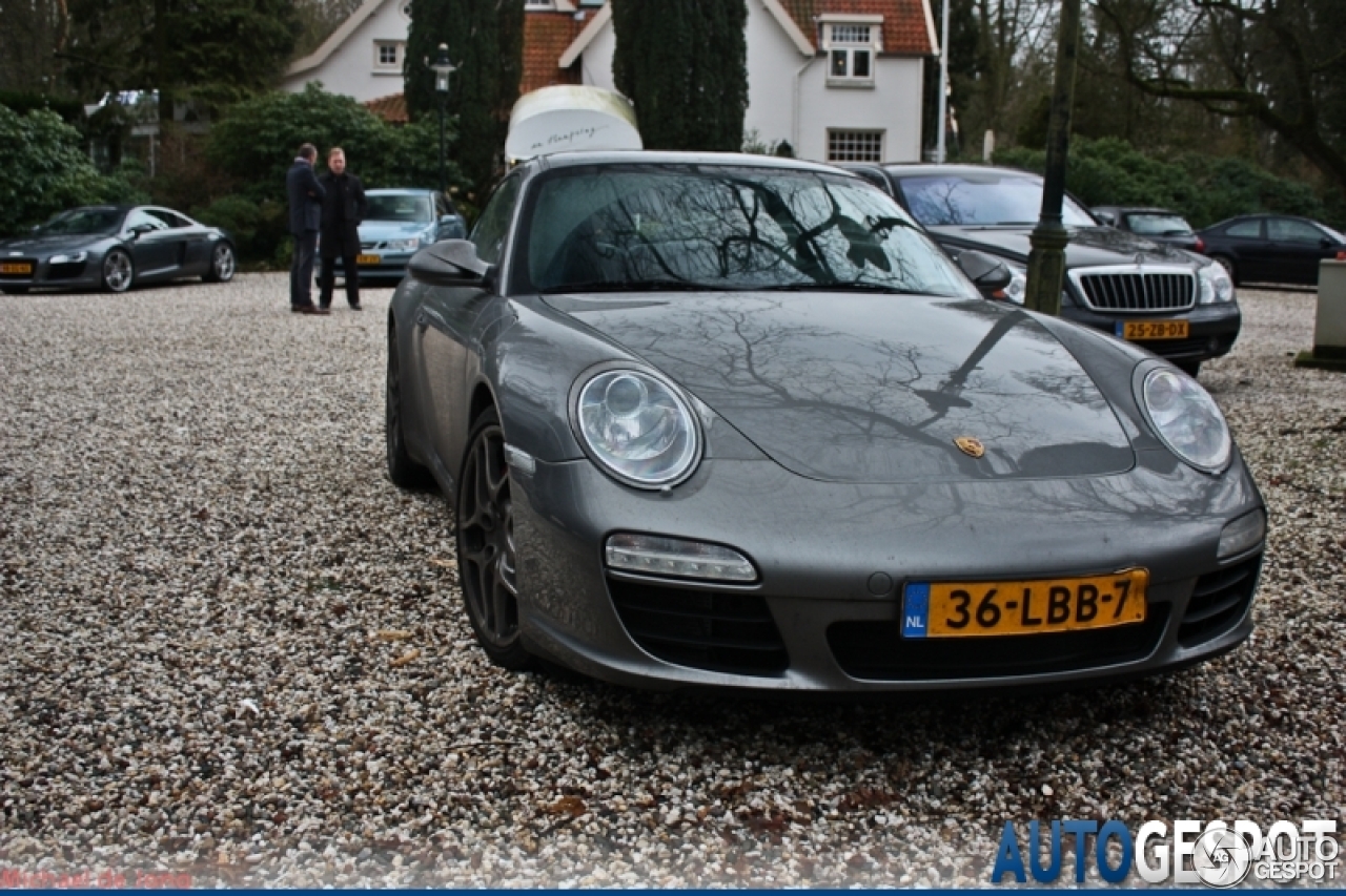 Porsche 997 Carrera S MkII