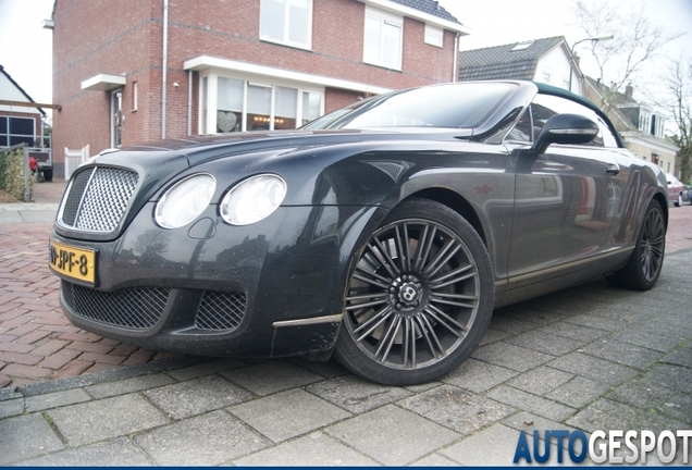 Bentley Continental GTC Speed