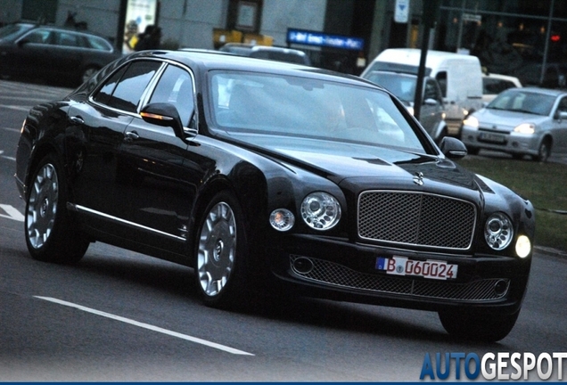 Bentley Mulsanne 2009