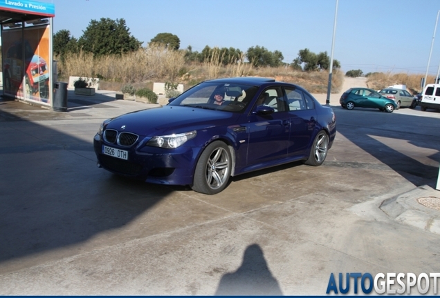 BMW M5 E60 2005