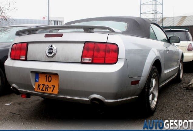 Ford Mustang GT Convertible