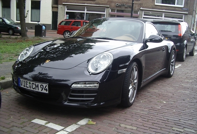 Porsche 997 Carrera 4S Cabriolet MkII