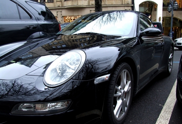 Porsche 997 Carrera S Cabriolet MkI