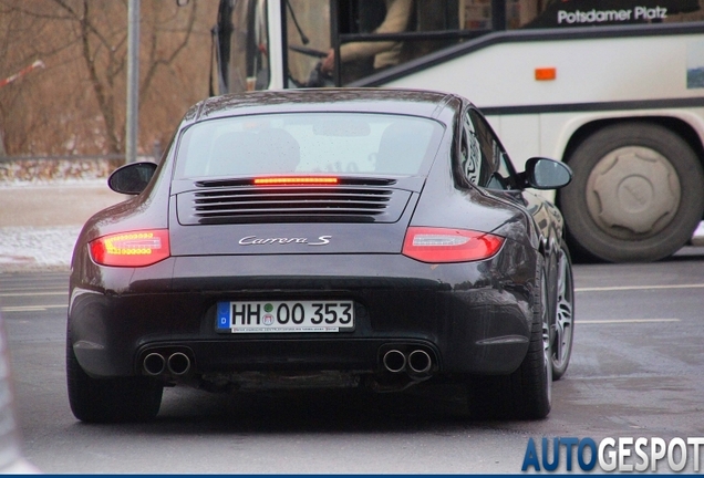 Porsche 997 Carrera S MkII