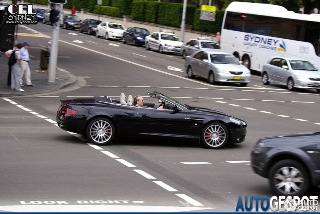 Aston Martin DB9 Volante