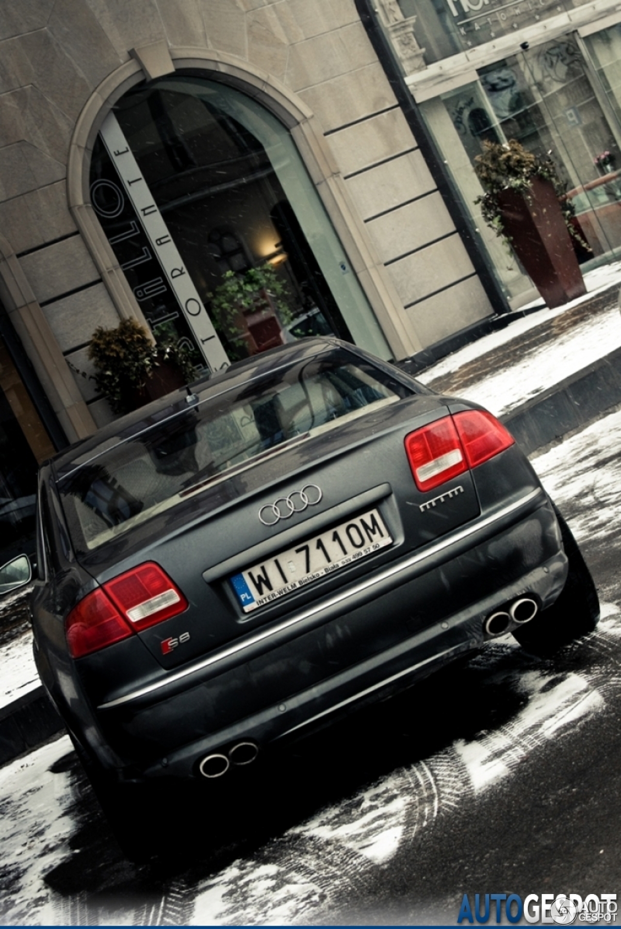 Audi MTM S8 D3