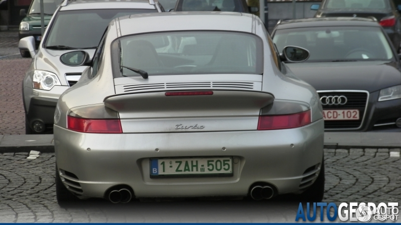 Porsche 996 Turbo