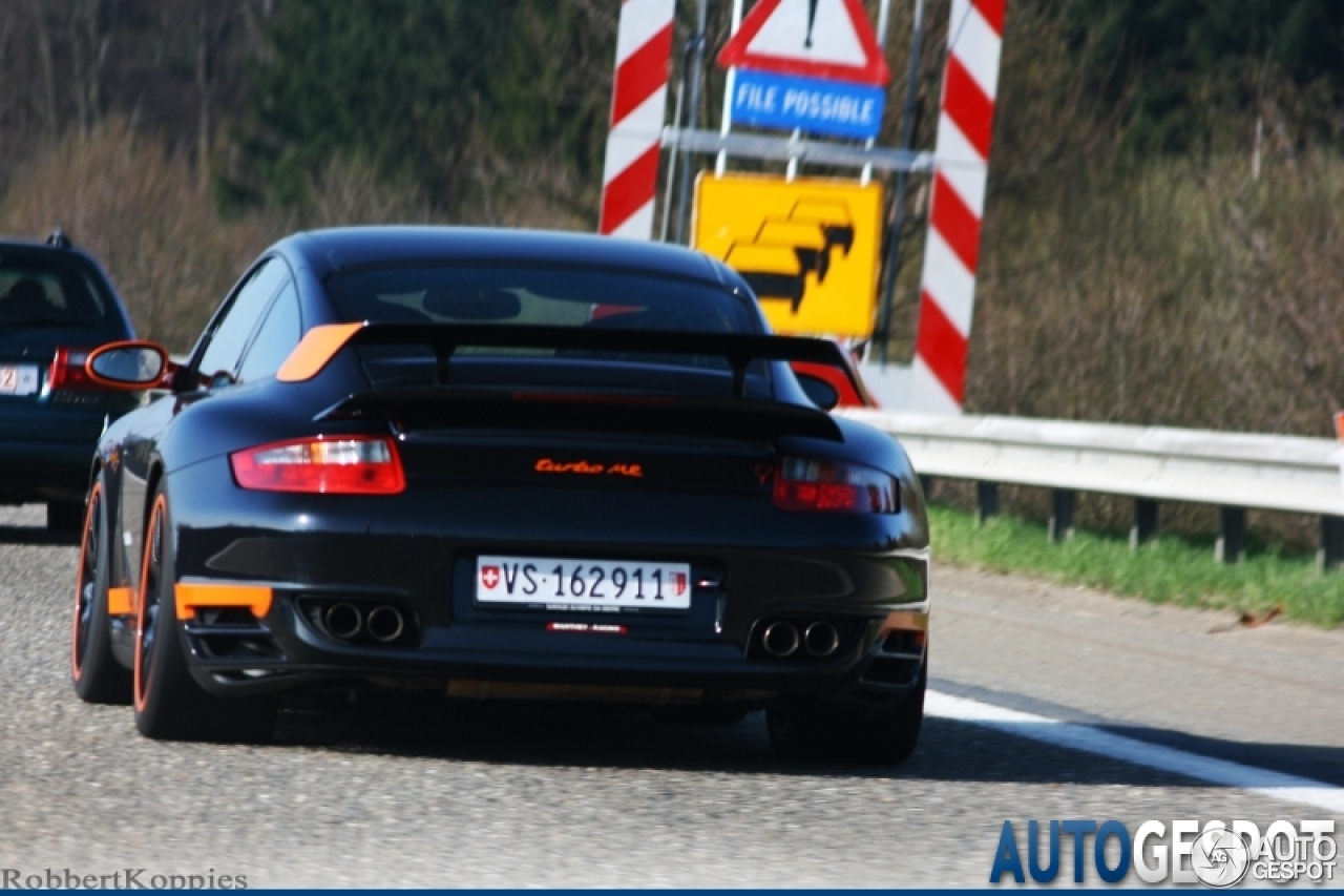 Porsche Manthey 997 Turbo M535