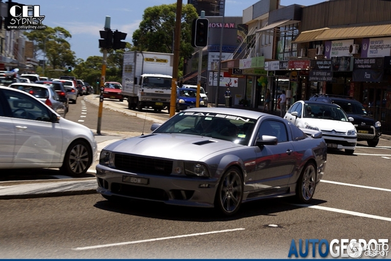 Saleen S281 3-Valve