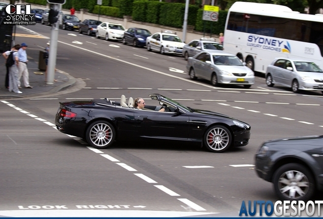 Aston Martin DB9 Volante