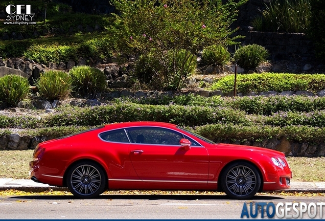 Bentley Continental GT Speed