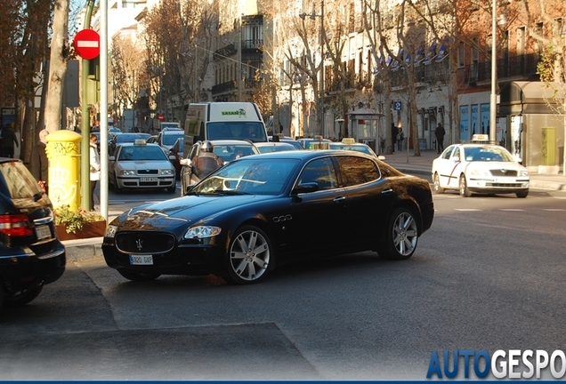 Maserati Quattroporte Sport GT