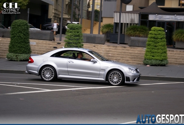 Mercedes-Benz CLK 63 AMG Black Series