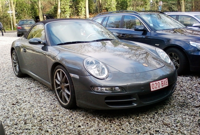 Porsche 997 Carrera S Cabriolet MkI