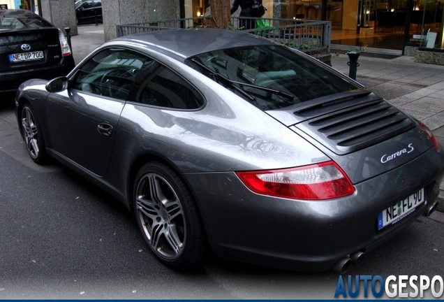 Porsche 997 Carrera S MkI