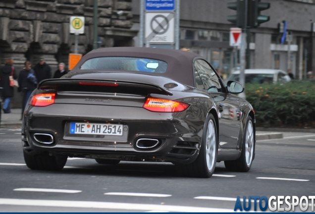 Porsche 997 Turbo S Cabriolet