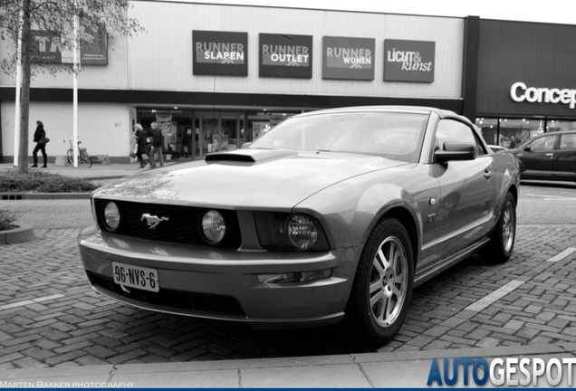 Ford Mustang GT Convertible