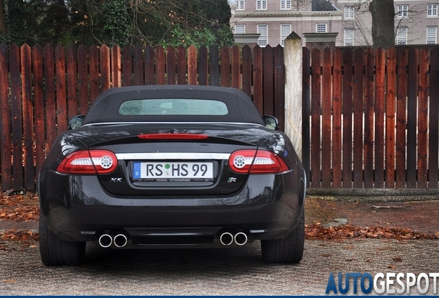 Jaguar XKR Convertible 2009