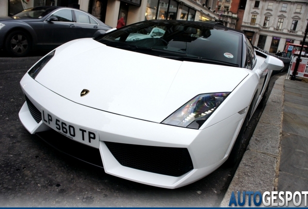 Lamborghini Gallardo LP560-4 Spyder