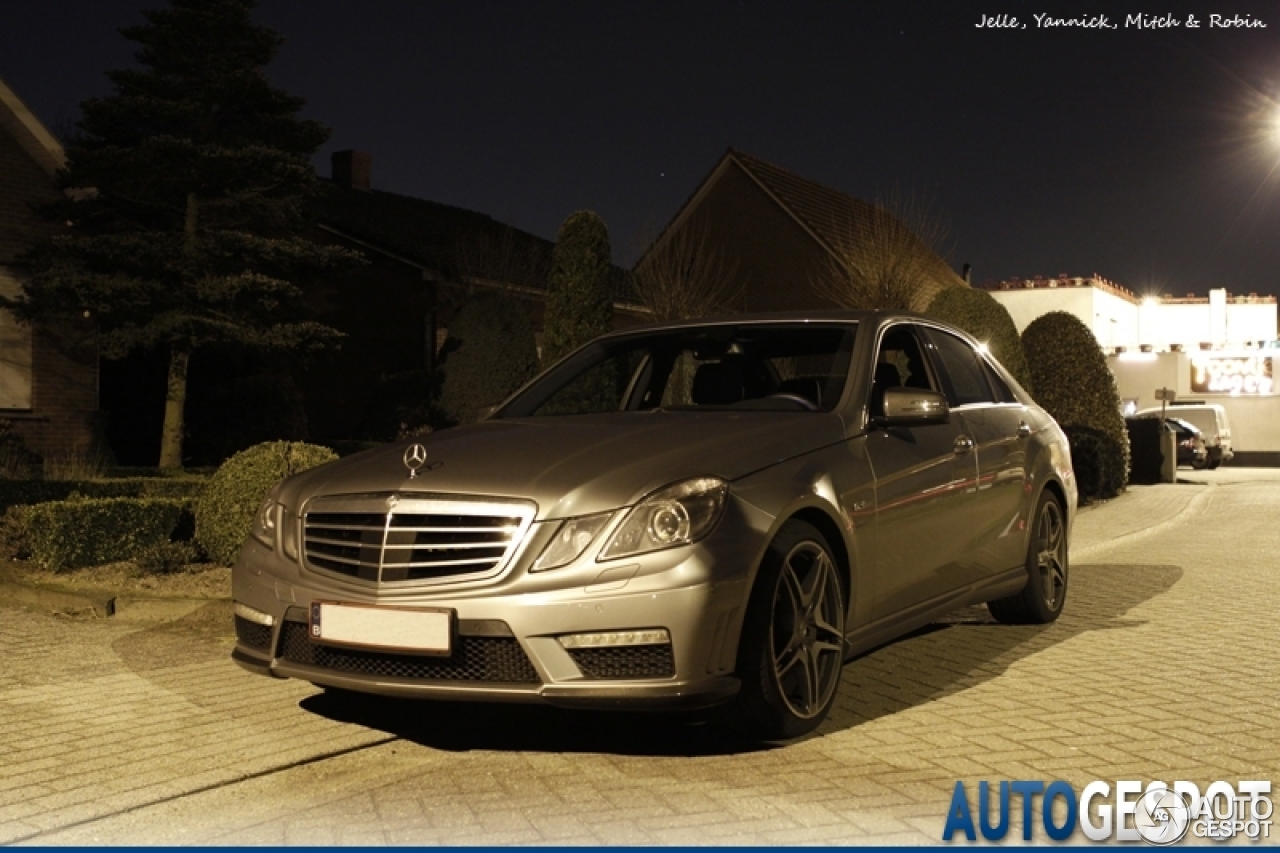 Mercedes-Benz E 63 AMG W212