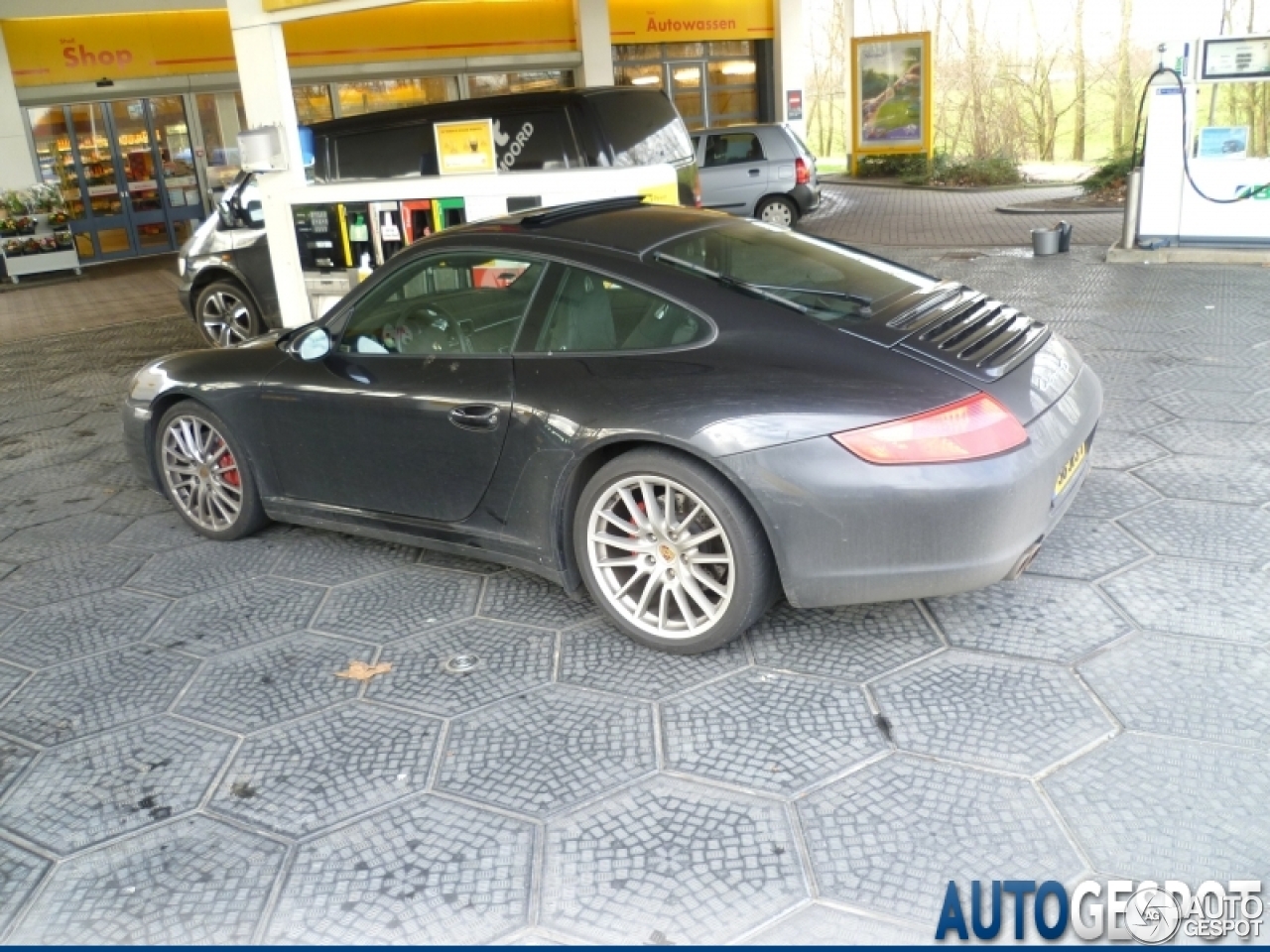 Porsche 997 Carrera 4S MkI