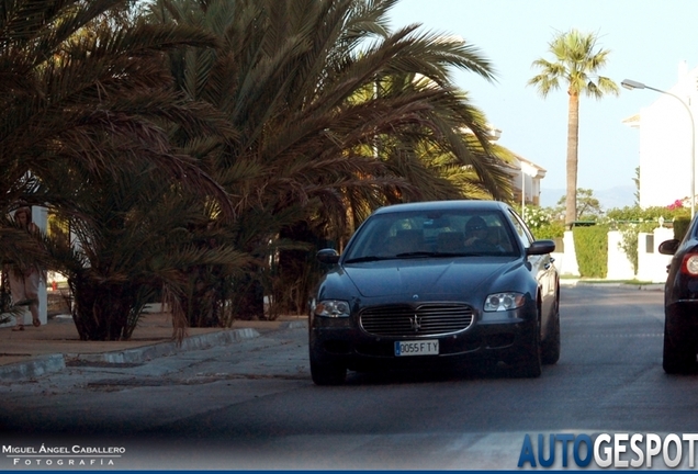 Maserati Quattroporte