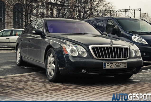 Maybach 57 S