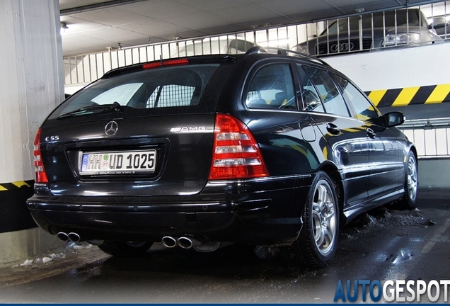 Mercedes-Benz C 55 AMG Combi