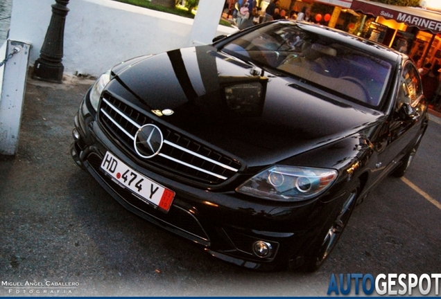 Mercedes-Benz CL 63 AMG C216