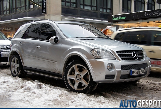 Mercedes-Benz ML 63 AMG W164