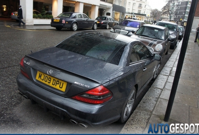 Mercedes-Benz SL 63 AMG