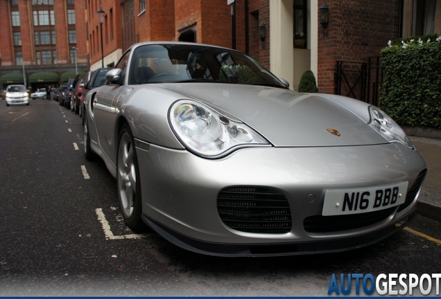 Porsche 996 Turbo Cabriolet