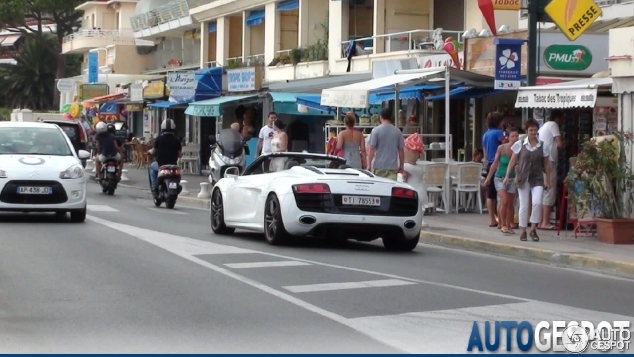 Audi R8 V10 Spyder