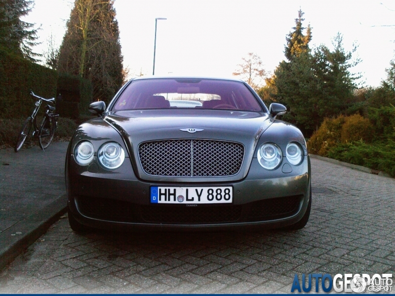 Bentley Continental Flying Spur