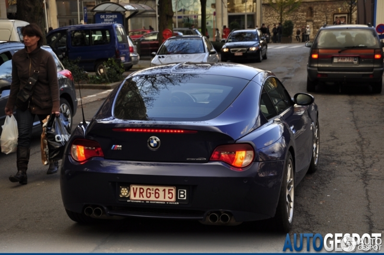 BMW Z4 M Coupé