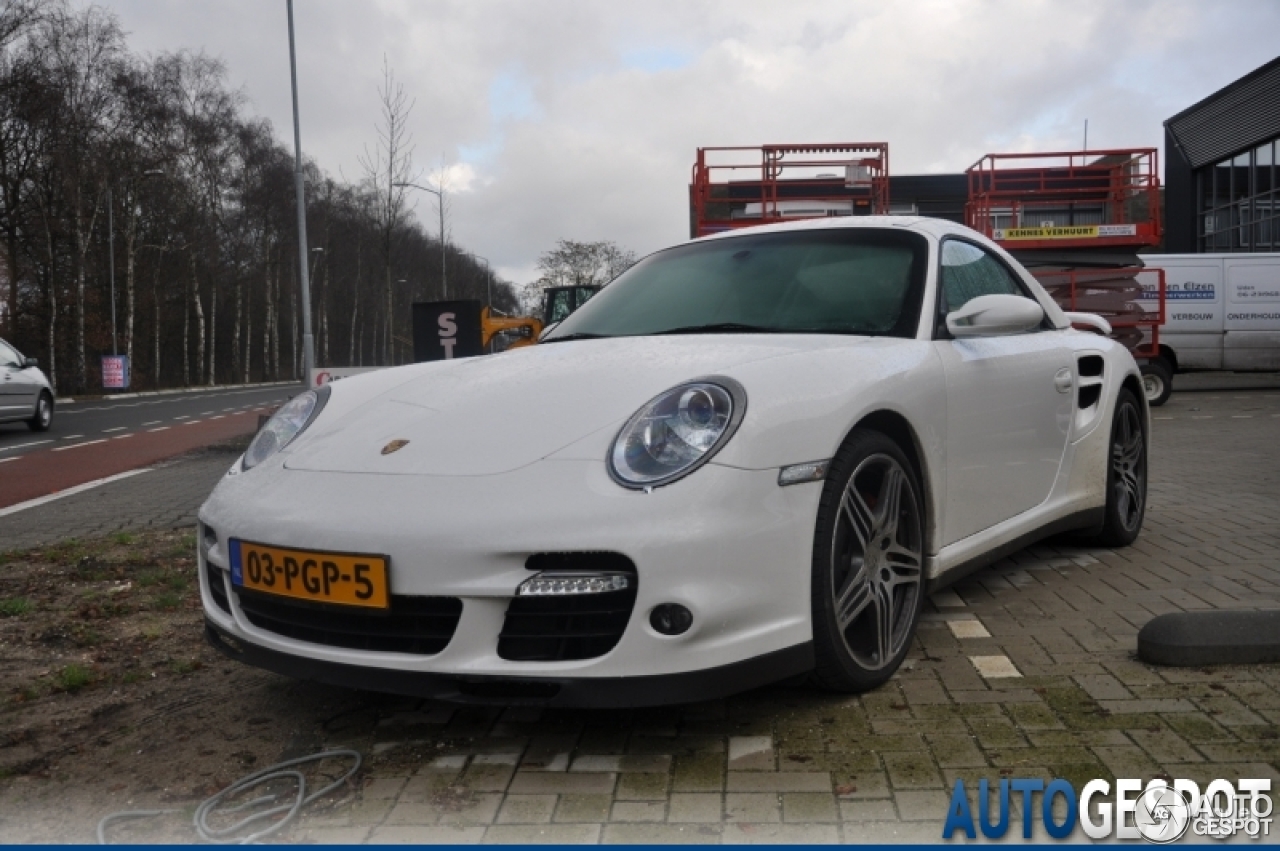 Porsche 997 Turbo Cabriolet MkI