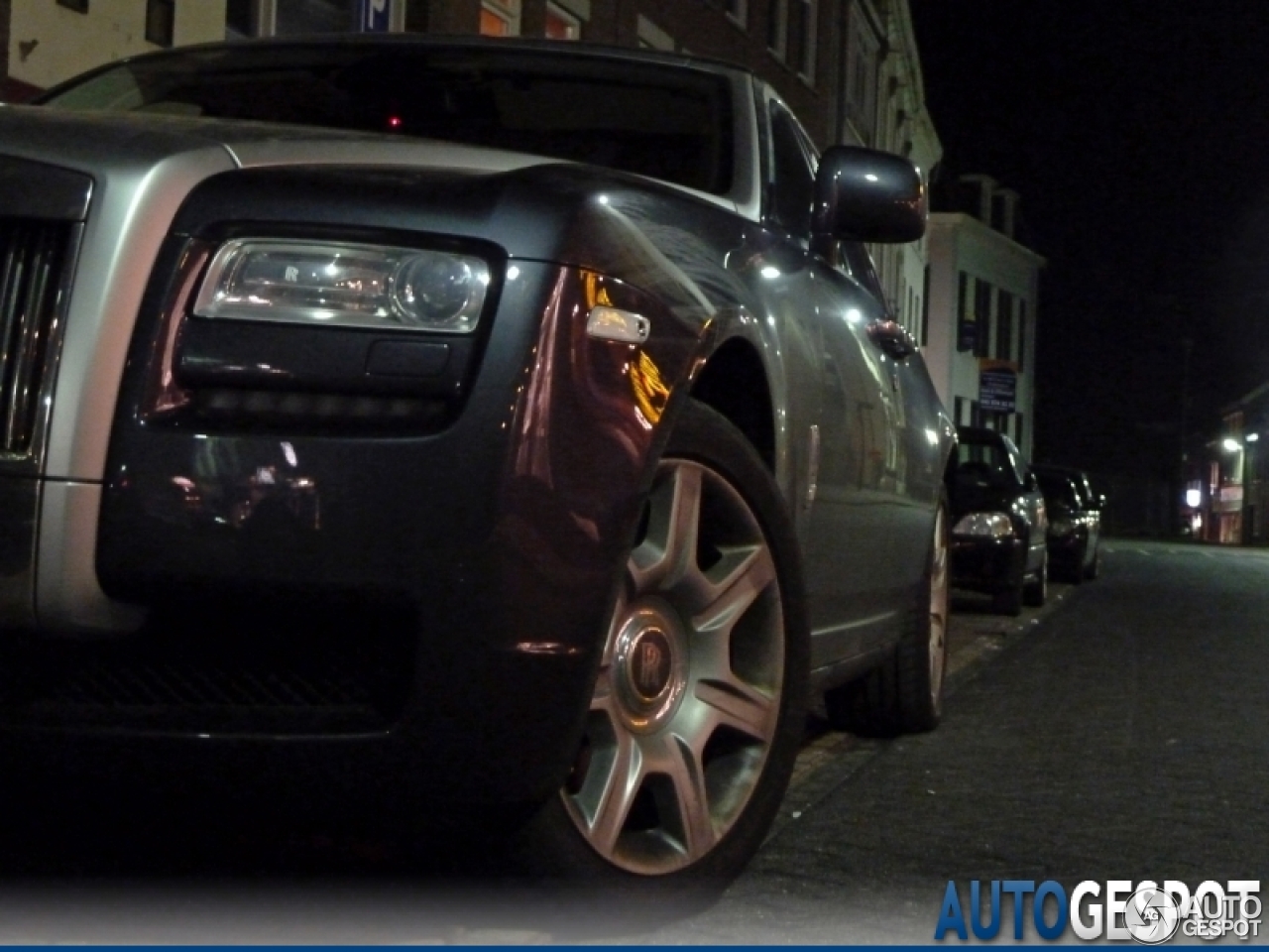 Rolls-Royce Ghost