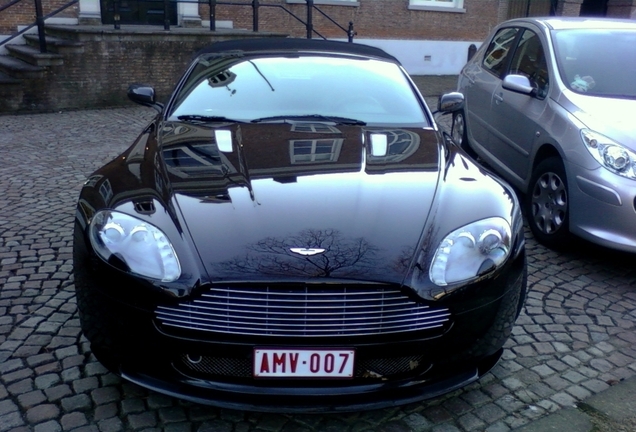 Aston Martin V8 Vantage N400 Roadster