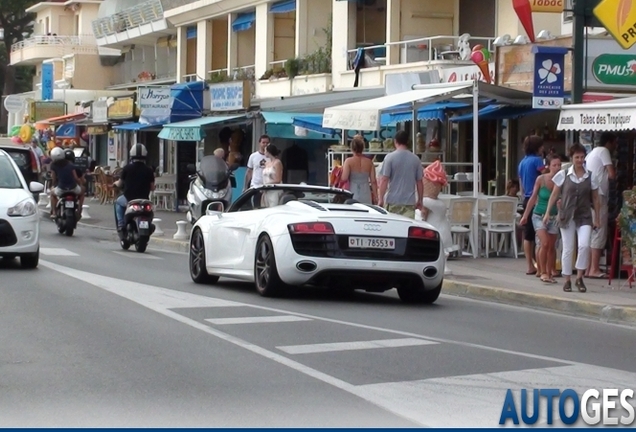 Audi R8 V10 Spyder